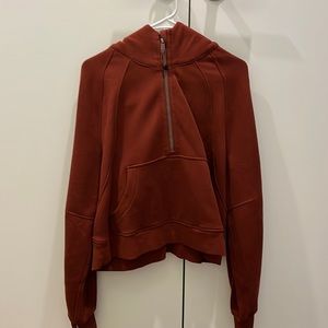 Lululemon 1/2 zip scuba